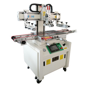 Plate Servo Screen Printing Machine with Auto Positioning Function | TX-3050SF-A