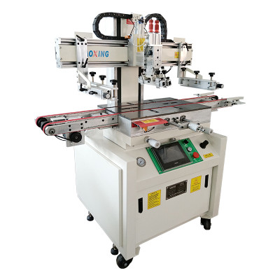 Plate Servo Screen Printing Machine with Auto Positioning Function | TX-3050SF-A