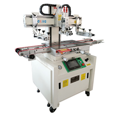 Plate Servo Screen Printing Machine with Auto Positioning Function | TX-3050SF-A
