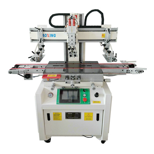 TX-3050SF-A Plate Servo Screen Printing Machine with Auto Positioning Function