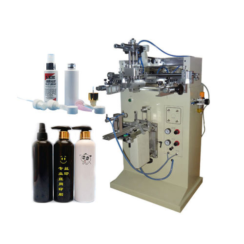 Semi-automatic Cylindrical Screen Printing Machine TX-400S for Cups and Bottles