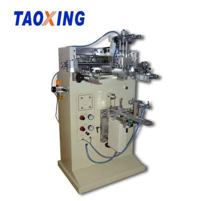 Semi-automatic Cylindrical Screen Printing Machine TX-400S for Cups and Bottles