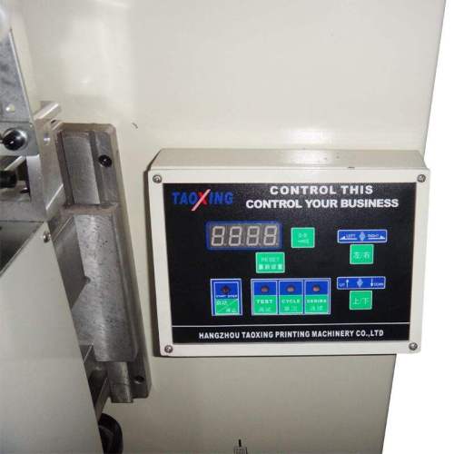 Semi-automatic Cylindrical Screen Printing Machine TX-400S for Cups and Bottles