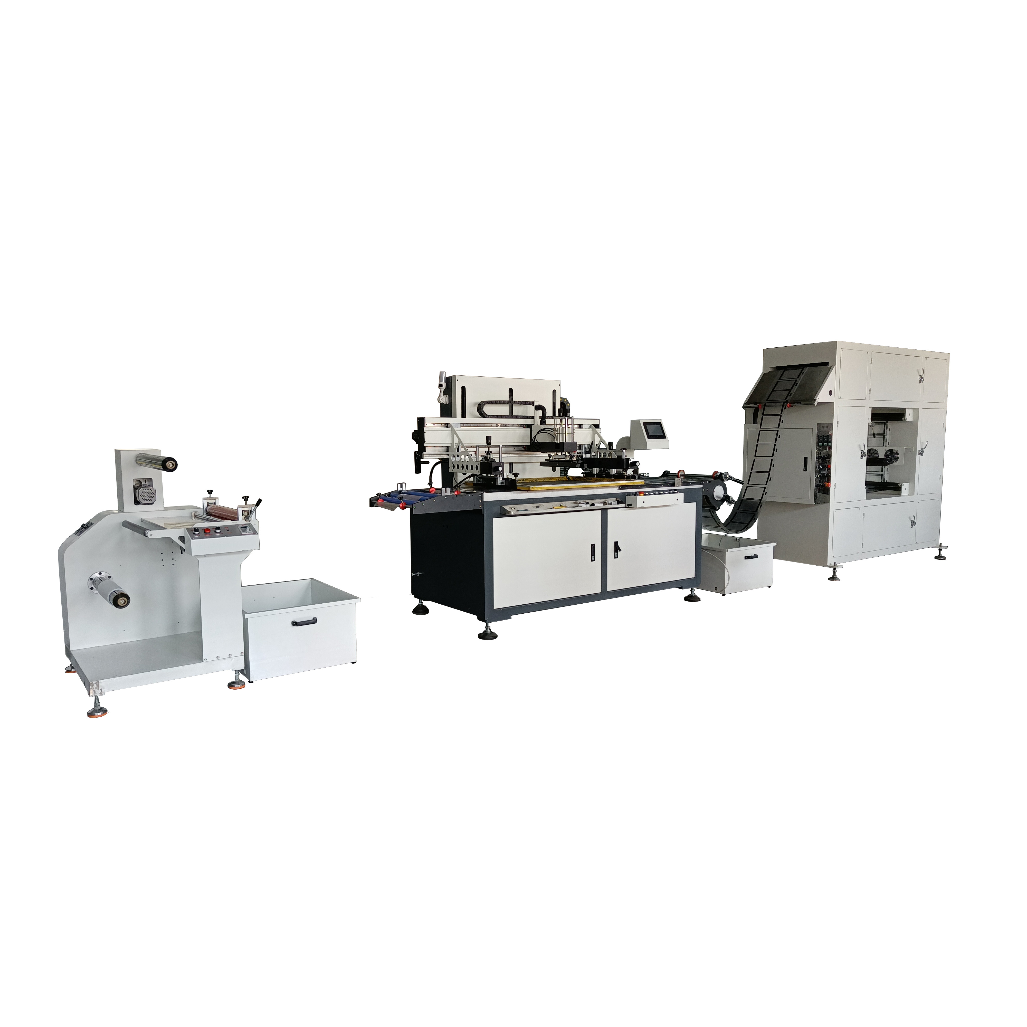 Fully automatic CCD screen printing machine