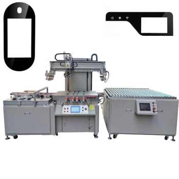 Automatic Glass Panel Flat Screen Printing Machine