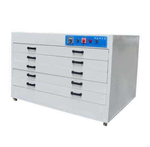 TAOXING Precision 5 Layers Screen Printing Plate Drying Oven Cabinet TX-HS1215A