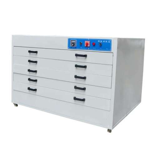 TAOXING Precision 5 Layers Screen Printing Plate Drying Oven Cabinet TX-HS1215A