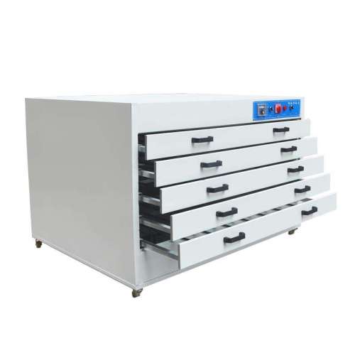 TAOXING Precision 5 Layers Screen Printing Plate Drying Oven Cabinet TX-HS1215A