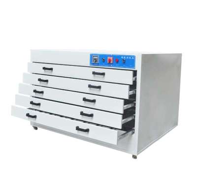 TAOXING Precision 5 Layers Screen Printing Plate Drying Oven Cabinet TX-HS1215A