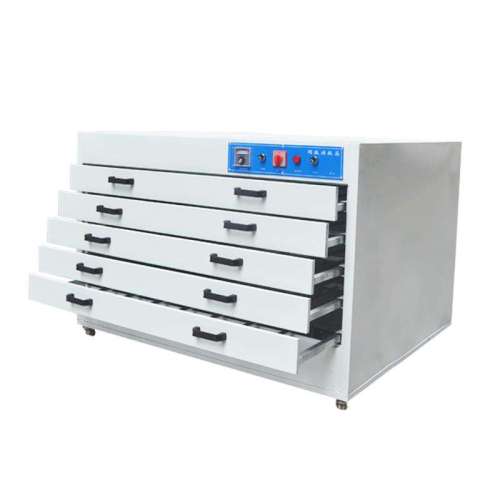 TAOXING Precision 5 Layers Screen Printing Plate Drying Oven Cabinet TX-HS1215A