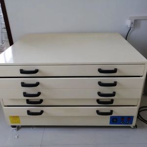 TAOXING Precision 5 Layers Screen Printing Plate Drying Oven Cabinet TX-HS1215A
