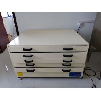 TAOXING Precision 5 Layers Screen Printing Plate Drying Oven Cabinet TX-HS1215A