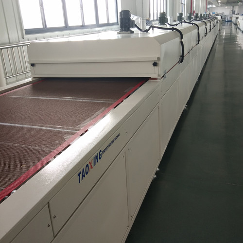 Taoxing IR Conveyor Belt Drying Tunnel Machine TX-IR80L For Screen Printing