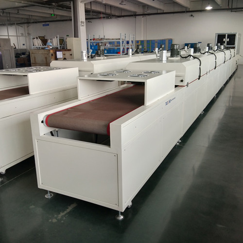 Taoxing IR Conveyor Belt Drying Tunnel Machine TX-IR80L For Screen Printing