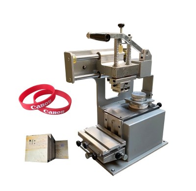 TX-215-100 Manual Oil Cup Pad Printing Machine for Silicone Wristband
