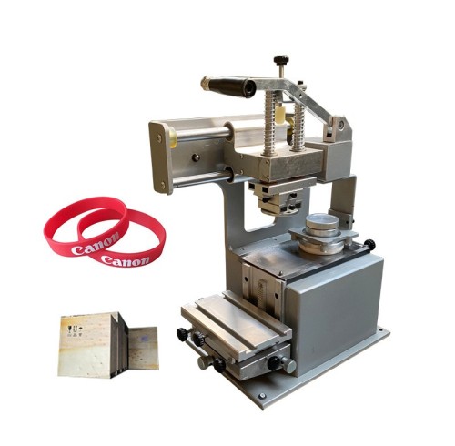 TX-215-100 Manual Oil Cup Pad Printing Machine for Silicone Wristband