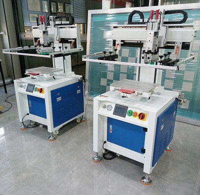 Double Servo Motor Flat Screen Printing Machine TX-2030SF for Metal and Plastic Signs
