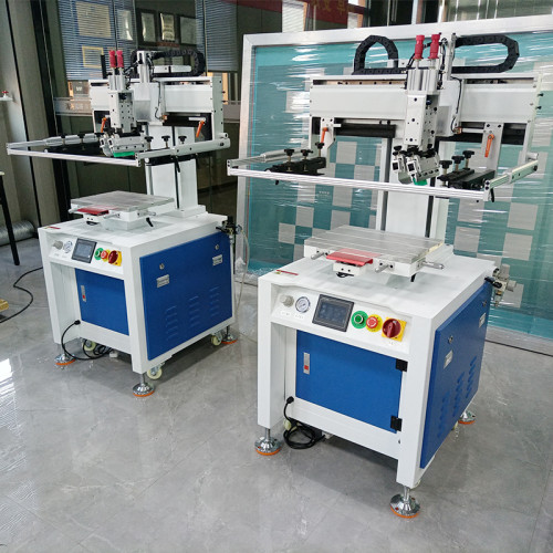 Double Servo Motor Flat Screen Printing Machine TX-2030SF