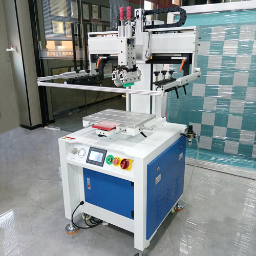 Double Servo Motor Flat Screen Printing Machine TX-2030SF