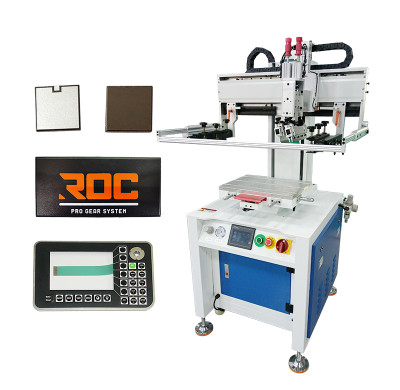 Double Servo Motor Flat Screen Printing Machine TX-2030SF for Metal and Plastic Signs