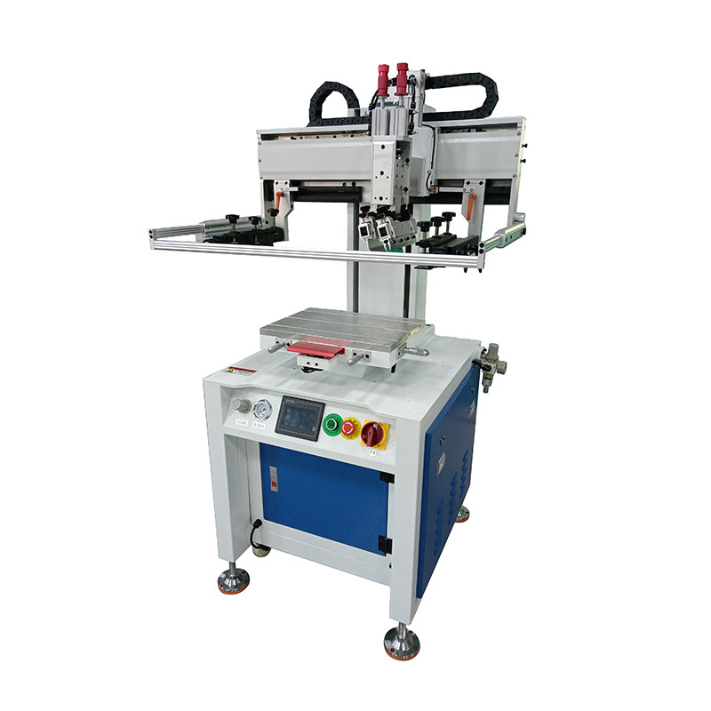 Fully automatic CCD screen printing machine