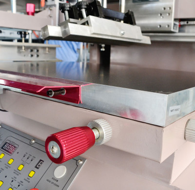 Semi-Automatic Flat Screen Printing Machine TX-4060ST For Paper And Glass