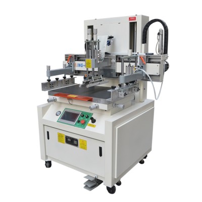 TX-4060SF High Precision Servo Flat Screen Printing Machine for Box Products