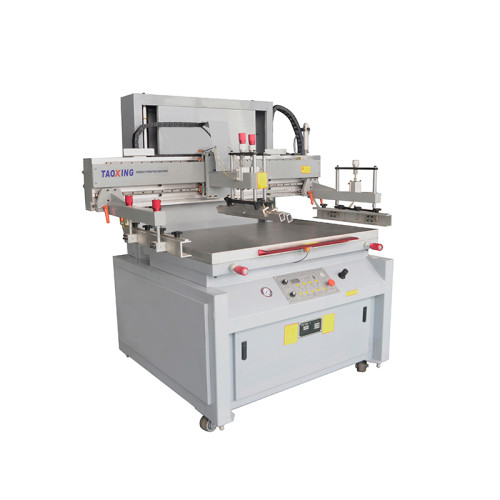 Semi Automatic Screen Printing Machine For Cylinder Head Gaskets