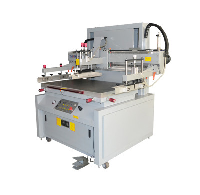 50*80cm Flat Screen Printing Machine for Computer Case Branding Logo Printing
