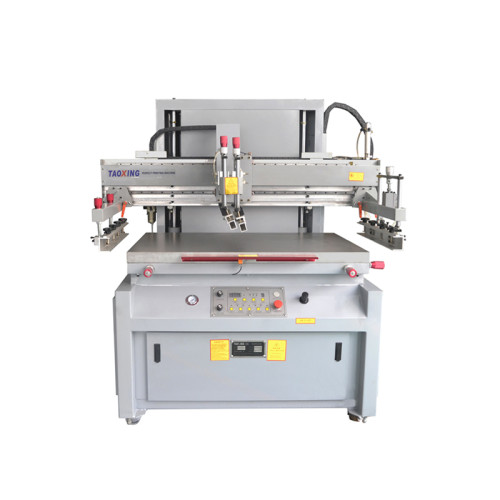 Semi Automatic Screen Printing Machine For Cylinder Head Gaskets