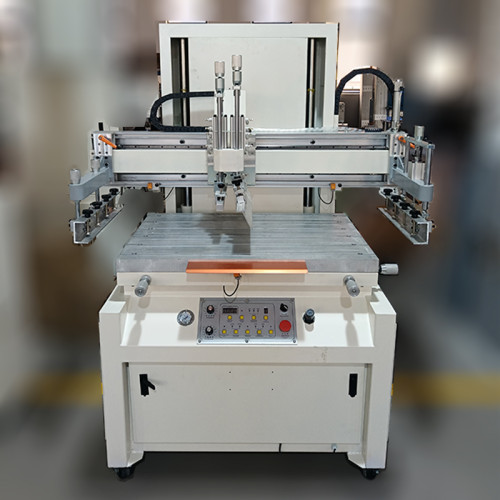 50*80cm Flat Screen Printing Machine for Computer Case Branding Logo Printing