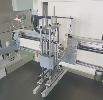 Large Size Automatic Screen Printing Machine for Yoga Mat Carpet