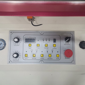 50*80cm Flat Screen Printing Machine for Computer Case Branding Logo Printing