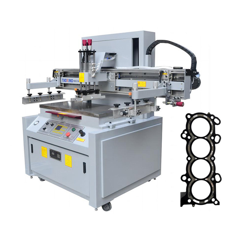 Fully automatic CCD screen printing machine