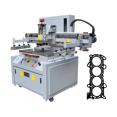 Semi Automatic Screen Printing Machine For Cylinder Head Gaskets