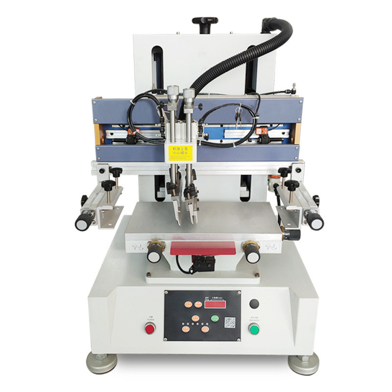 Fully automatic CCD screen printing machine