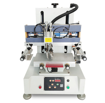 Taoxing Small Desktop Flat Screen Printing Machine TX-2030S for Name plate