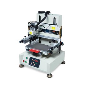 Small Desktop Flat Screen Printing Machine TX-2030S for Name plate