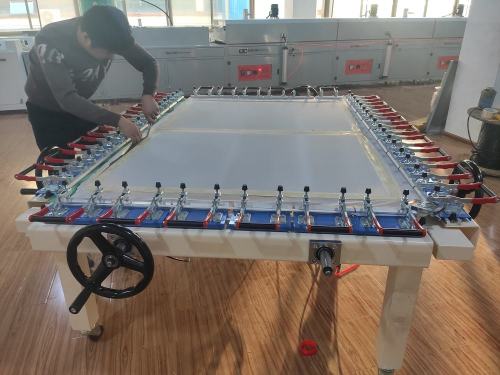 TX-LW1215 Screen Printing Frame Mesh Stretching Machine