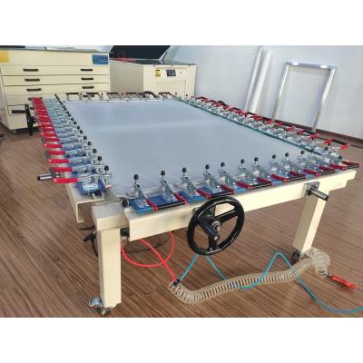 TX-LW1215 Screen Printing Frame Mesh Stretching Machine