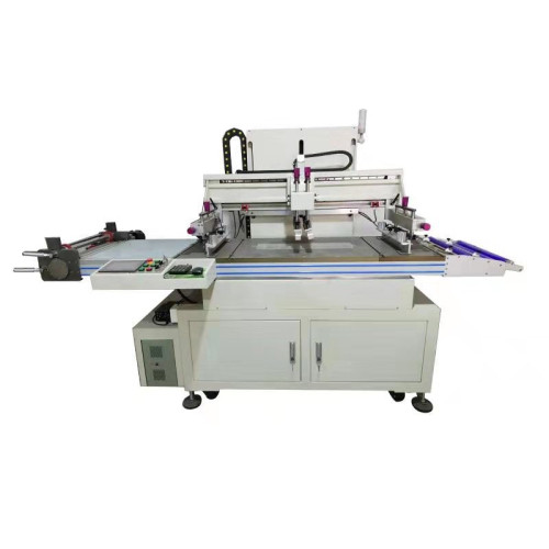 Full Automatic Roll to Roll Screen Printing Machine for Ceramic Decal