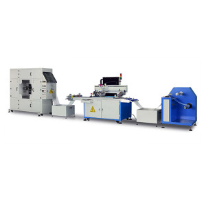 Full Automatic Roll to Roll Screen Printing Machine for Ceramic Decal