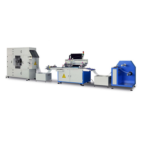 Full Automatic Roll to Roll Screen Printing Machine for Ceramic Decal