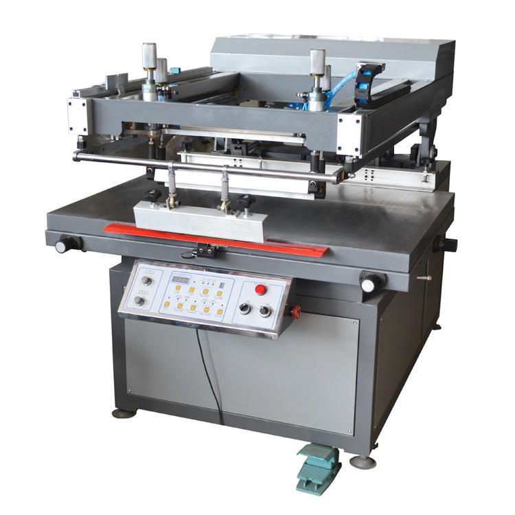 Fully automatic CCD screen printing machine