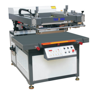 Large Format 70*100cm Oblique Arm Flat Screen Printing Machine TX-XB7010