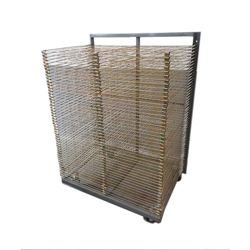 650*1000mm 50 Layers Drying Racks Drying Trolley