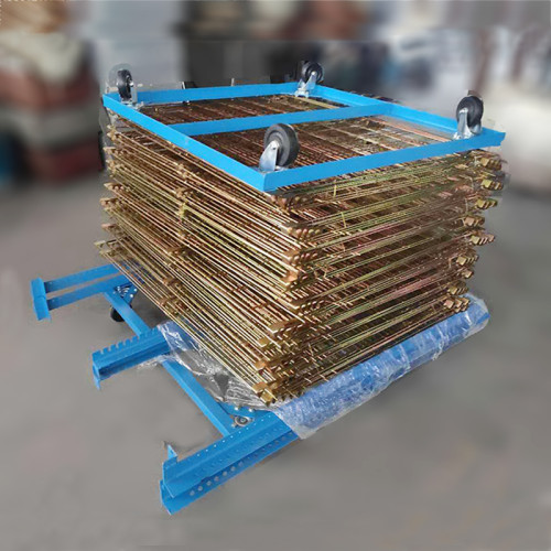 650*1000mm 50 Layers Drying Racks Drying Trolley