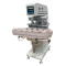 4 Colors Pad Printer Tampon Printing Machine With Conveyor For Kid's Toy Printing