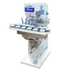 4 Colors Pad Printer Tampon Printing Machine With Conveyor For Kid's Toy Printing