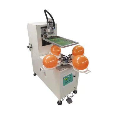TAOXING Single Color 4 stations Balloon Screen Printer Machine TX-QQ150